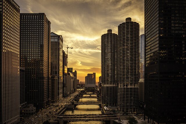 Chicago-river
