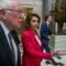 Inside Bernie’s relationship with Chuck and Nancy