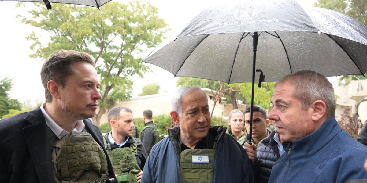 Elon Musk promet de porter un symbole des otages de Gaza jusqu'à ce que les captifs soient libérés