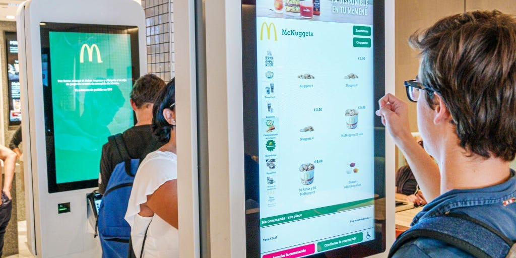 La restauration rapide n'est plus bon marché