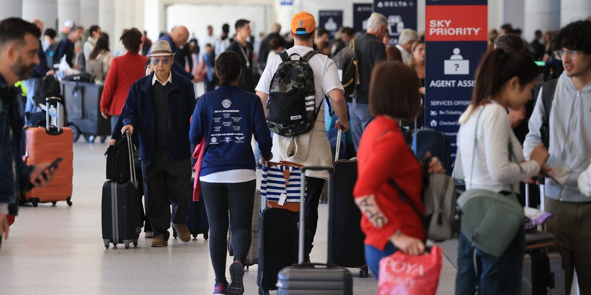 Le week-end de Thanksgiving a été le plus chargé de tous les temps pour l'industrie du voyage aux États-Unis, et les choses se sont incroyablement bien déroulées.