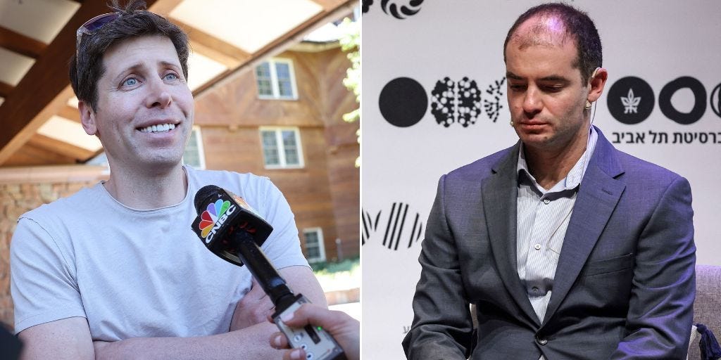 Sam Altman dit qu'il n'a « aucune mauvaise volonté » envers l'ancien membre du conseil d'administration d'OpenAI, Ilya Sutskever