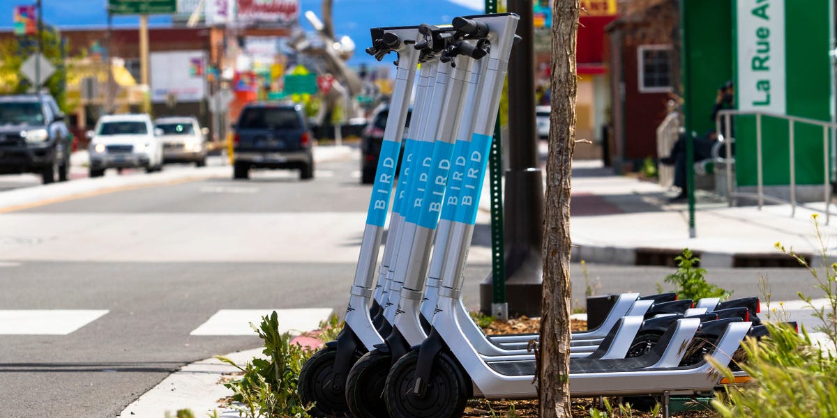 Bird, autrefois destiné à être l'Uber des scooters électriques et évalué à 2,5 milliards de dollars, vient de déposer son bilan