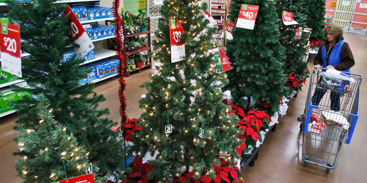 Grâce à l'IA, les tempêtes de neige n'empêcheront pas Walmart de livrer vos cadeaux ce Noël