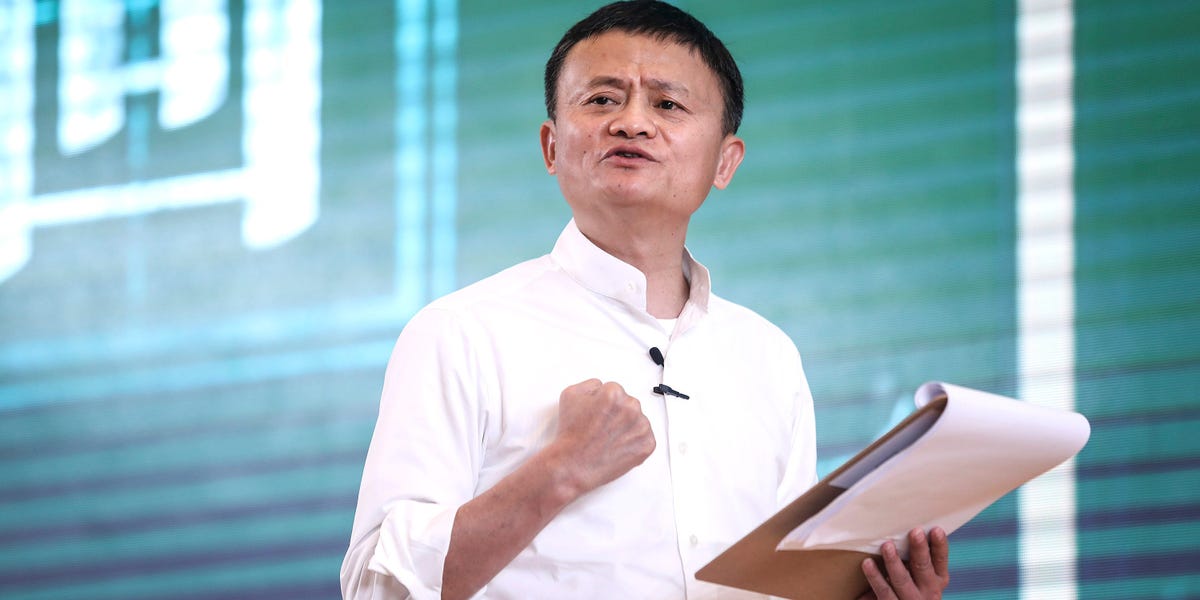 Jack Ma a fait l'éloge d'un rival clé.  Un jour plus tard, elle a dépassé Alibaba en tant que société de commerce électronique la plus précieuse de Chine.