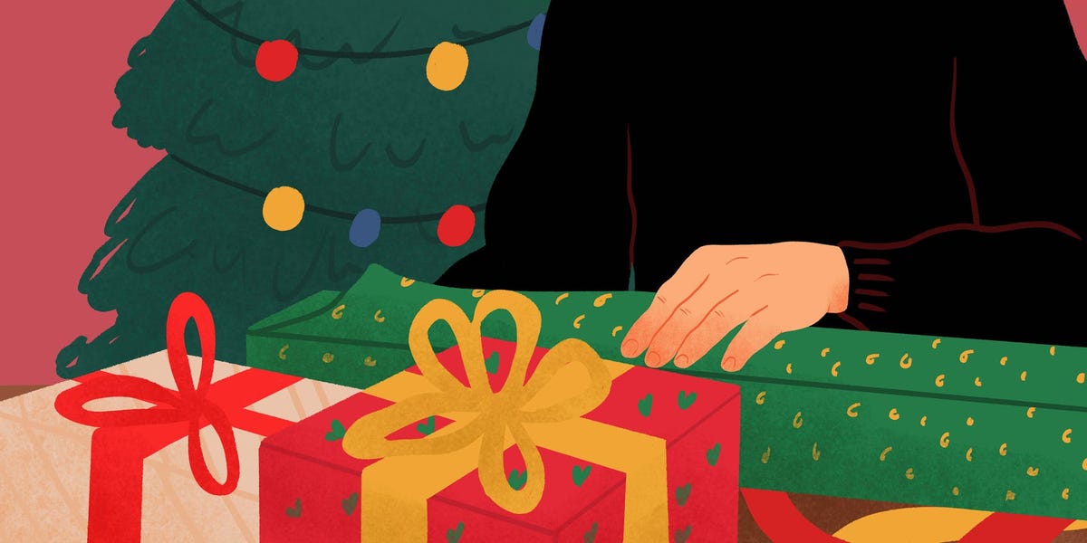 J'ai économisé plus de 300 $ en achetant d'occasion pour Noël.  Mes cadeaux uniques et respectueux de l’environnement valaient la peine d’être recherchés.