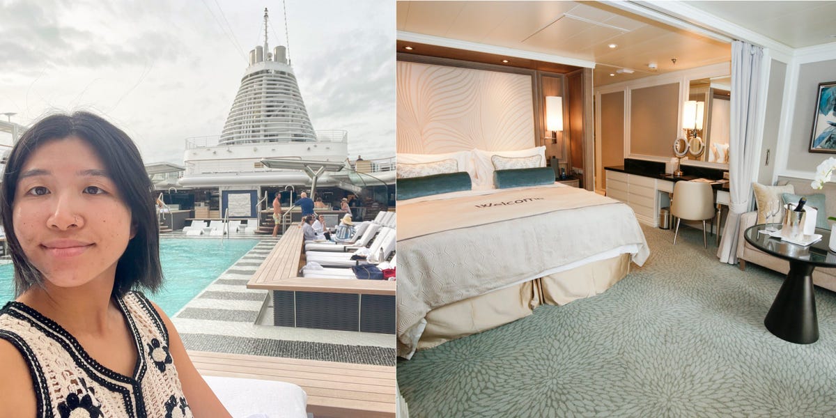 J'ai navigué sur un nouveau bateau de croisière ultra-luxe destiné aux voyageurs fortunés.  Je ne pourrai jamais revenir à une situation normale.