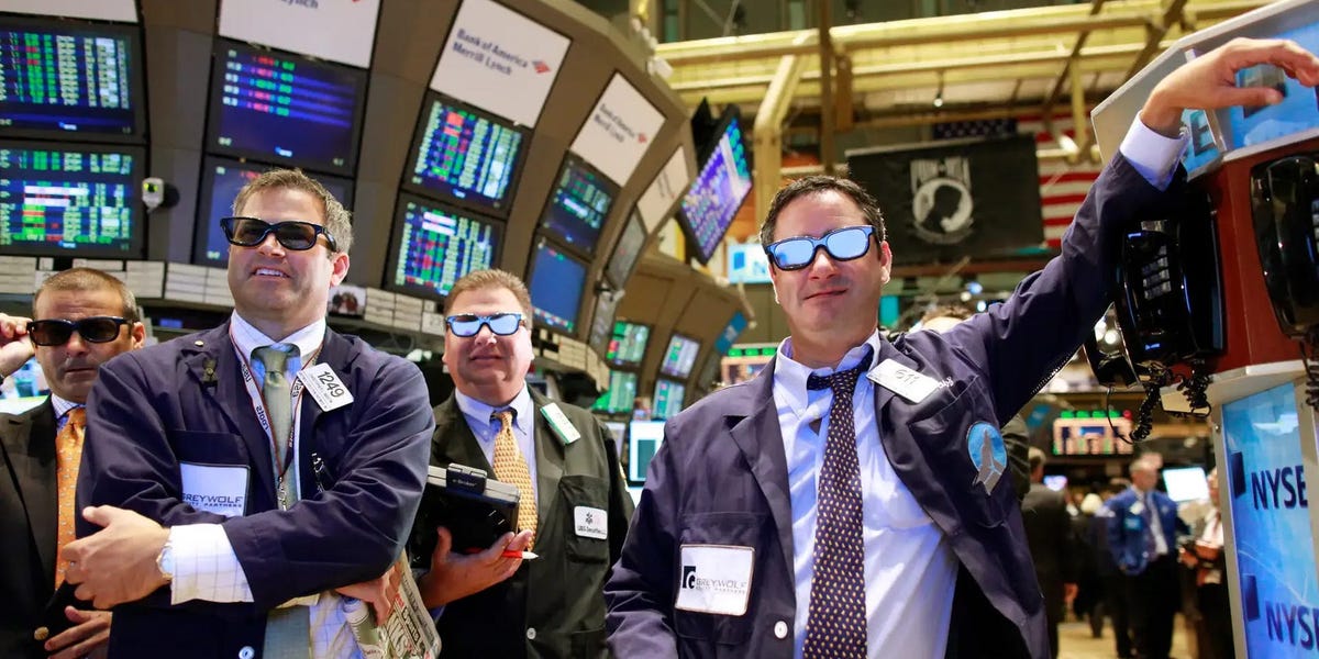 La bourse n’a pas connu une telle séquence de victoires depuis 1985