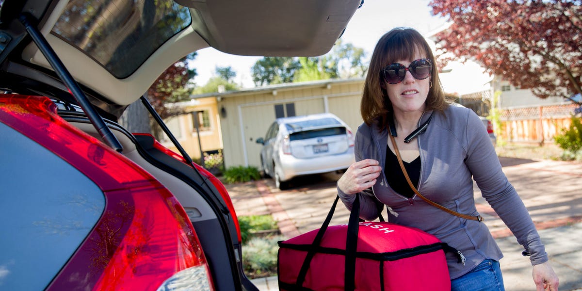 L'âge d'or du travail pour Instacart, DoorDash et d'autres applications de livraison est révolu, disent les travailleurs