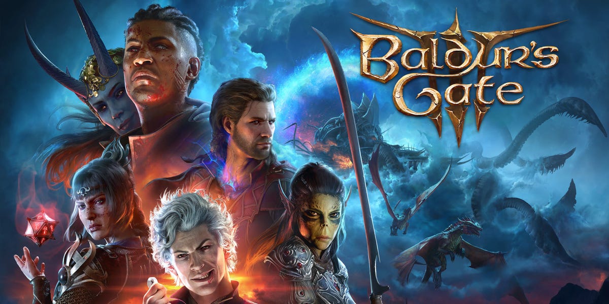 L'année 2023 a été si terrible qu'elle a obligé le monde à passer collectivement 3 millions de jours à créer des personnages fantastiques dans "Baldur's Gate 3".