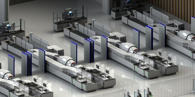 Le contrôle de sécurité en libre-service arrive dans les aéroports, mais les passagers PreCheck ont ​​la priorité