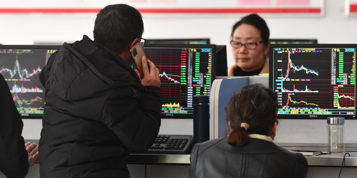 L’économie chinoise était censée marquer son retour en 2023. Les achats d’actions étrangères les plus bas jamais enregistrés n’ont pas contribué à y parvenir.