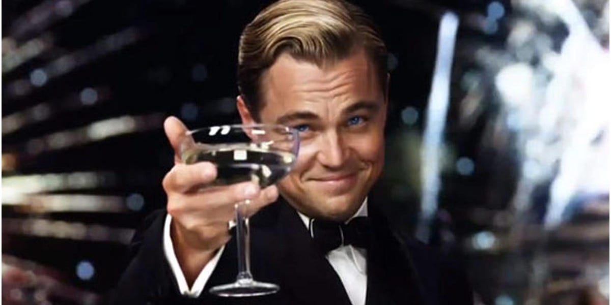 Les années folles sont de retour, bébé !  (Probablement. OK, peut-être… j'espère ?)