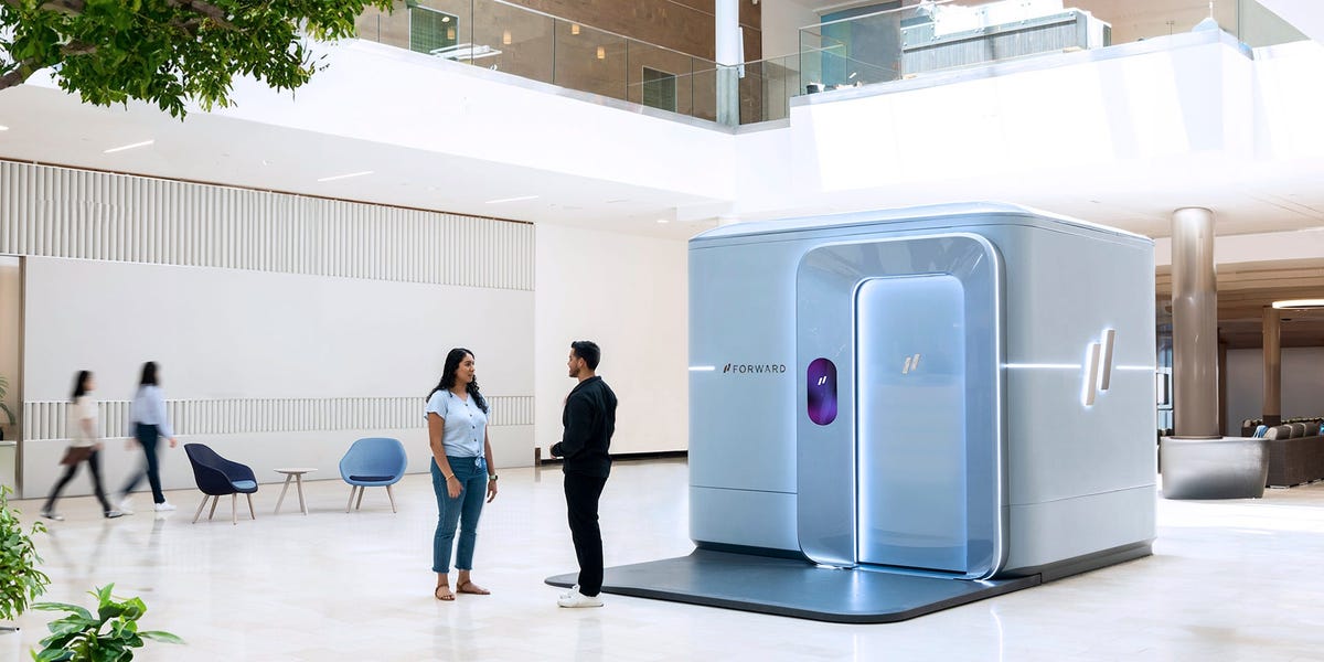 Les cabinets médicaux d'IA du centre commercial et du gymnase vous permettront de tester votre propre sang, sans personnel médical qualifié sur place.