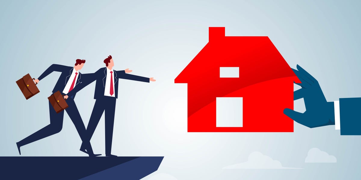 Perspectives du marché immobilier pour 2024 : voici la bonne et la mauvaise nouvelle