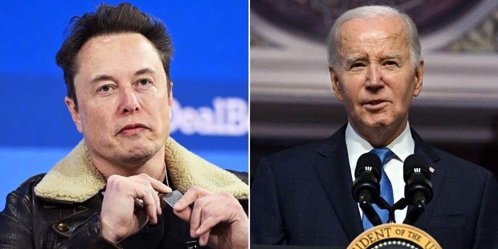 Voici comment Elon Musk a passé son Noël à raviver sa querelle avec Joe Biden