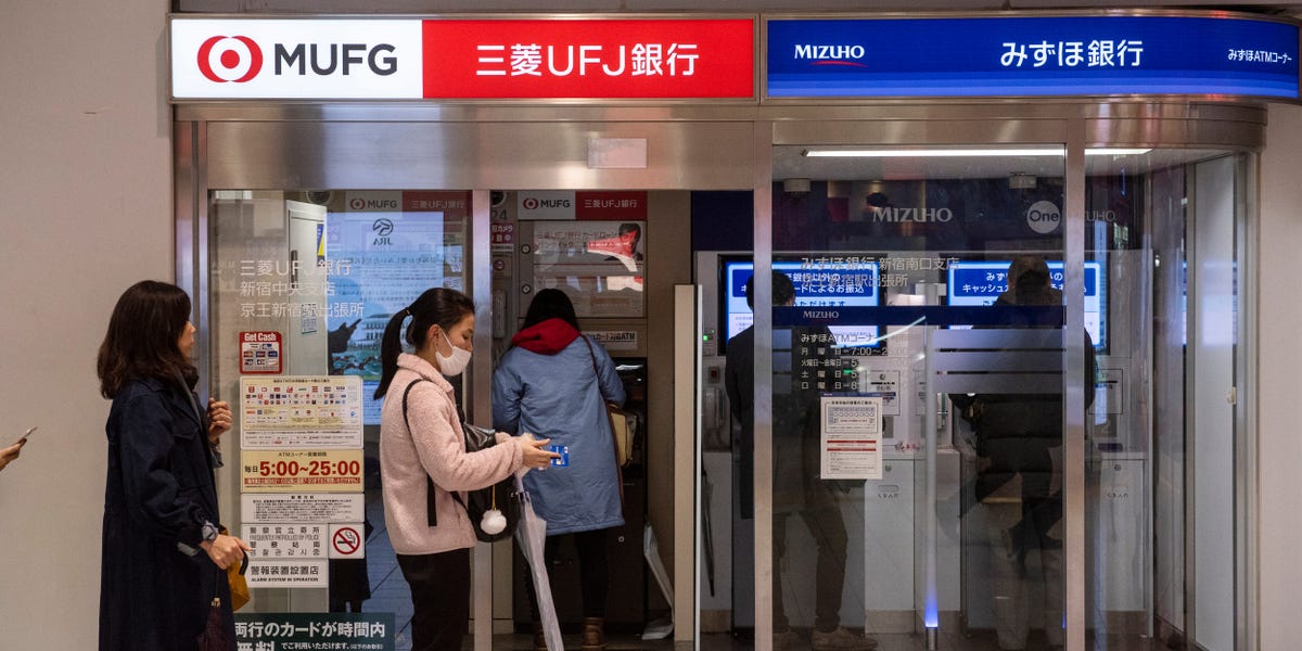 Vous pensez que les taux d’intérêt de votre banque sont mauvais ?  Jetez un oeil au Japon