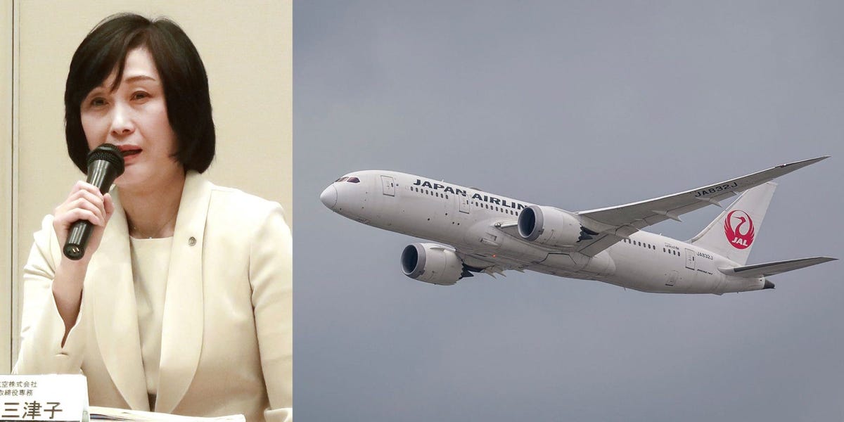 Elle a débuté comme hôtesse de l'air à 20 ans. Aujourd'hui, elle vient d'être nommée première femme présidente de Japan Airlines.
