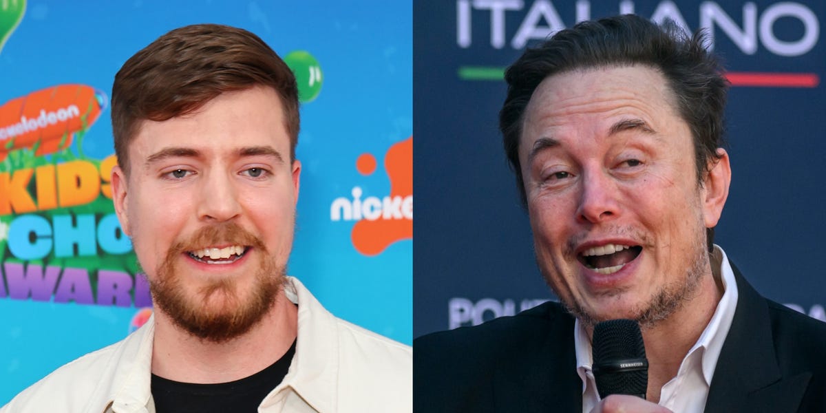 Elon Musk affirme que « les récompenses augmenteront considérablement » pour les créateurs, après que la star de YouTube, MrBeast, ait rejeté une offre de publication de ses vidéos sur X.