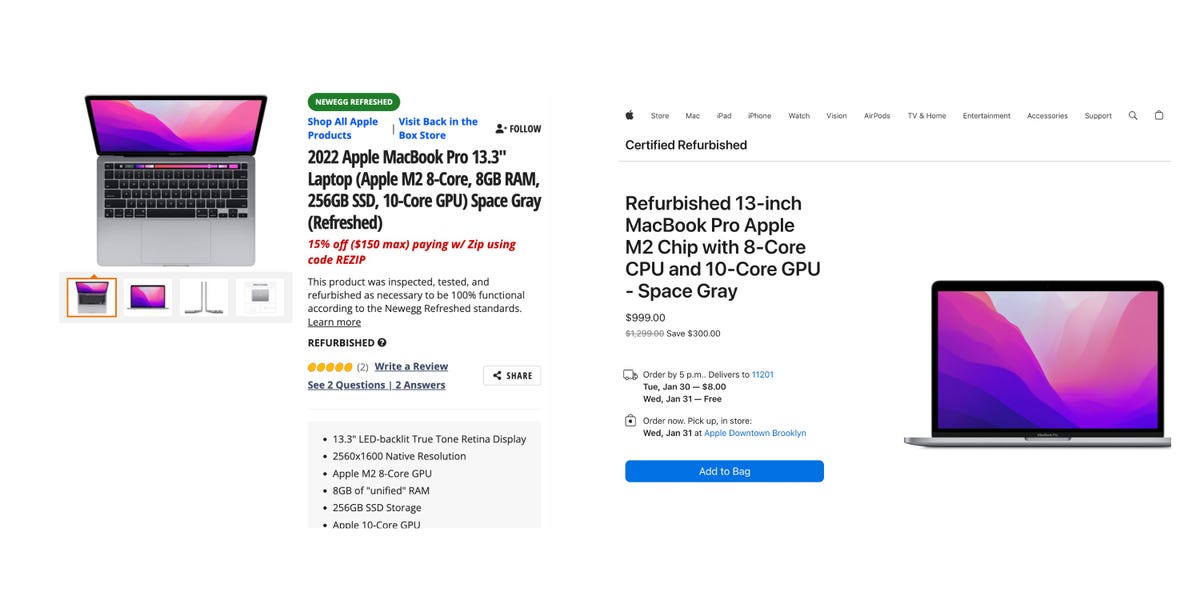 Il existe un nouvel endroit pour acheter des iPhones, MacBooks et autres produits technologiques Apple reconditionnés