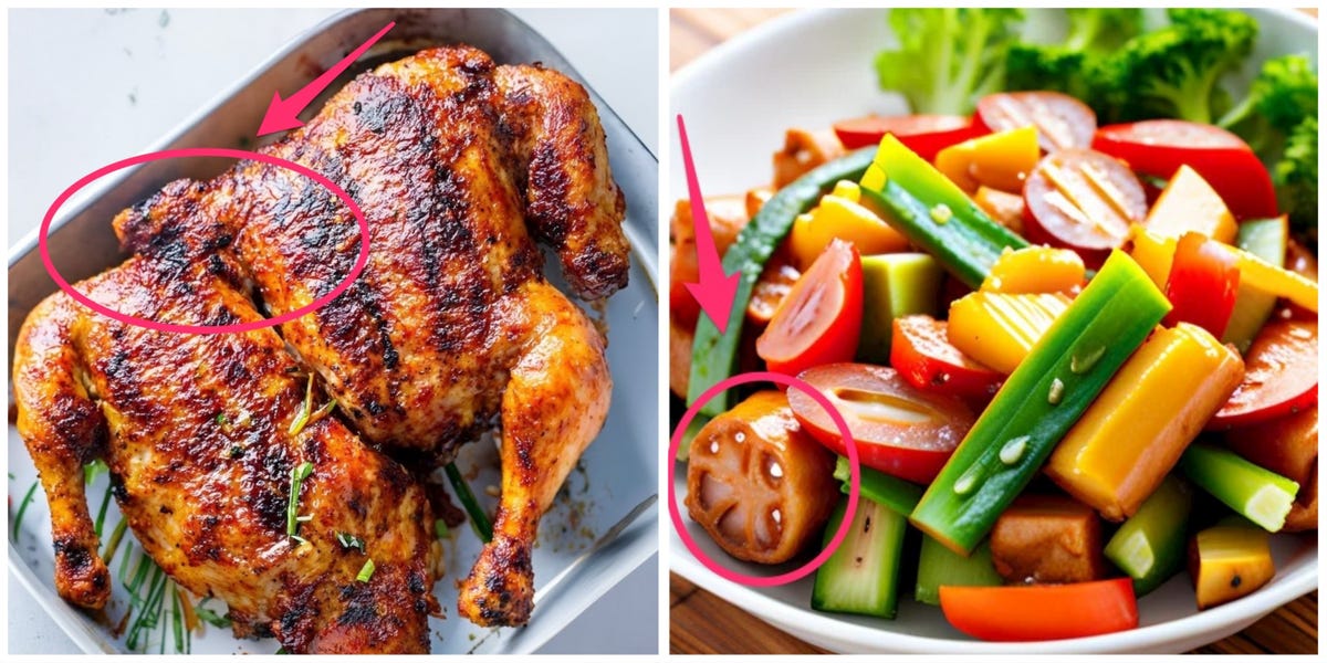 Instacart utilise l'art de l'IA.  C'est incroyablement peu appétissant.