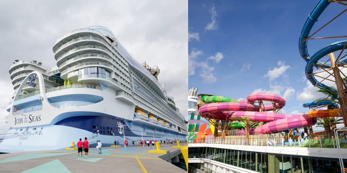 J'ai été l'un des premiers invités à bord de l'Icon of the Seas de Royal Caribbean. Voici les 9 choses que vous devez savoir sur ce que c'est à bord du plus grand navire de croisière du monde.