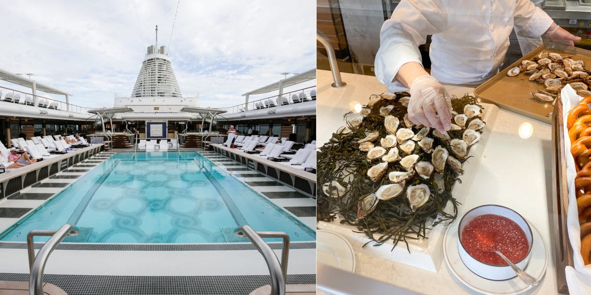 J'ai fait une croisière ultra-luxueuse à 4 800 $.  C’est ce qui fait que ce prix en vaut la peine.