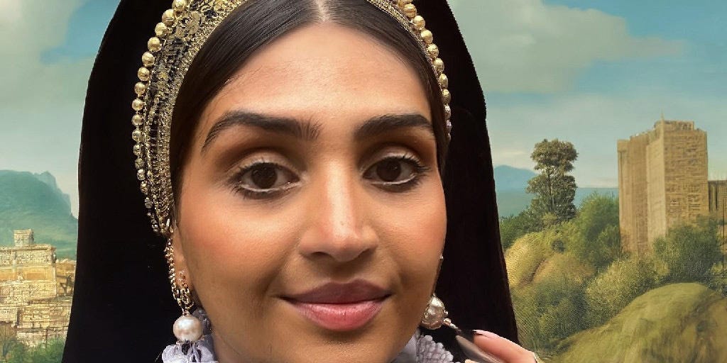 J'ai utilisé la nouvelle fonctionnalité AI Art Selfie de Google pour devenir une « Fille à la perle »