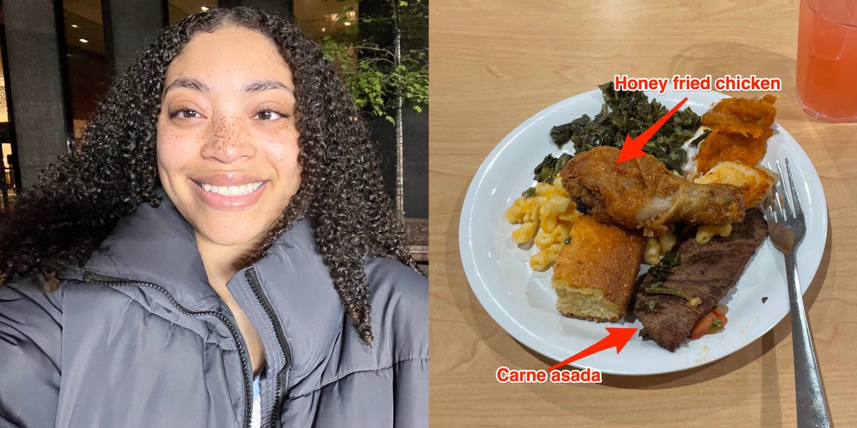 Je suis un journaliste culinaire qui n'est jamais allé à Golden Corral.  J'ai visité le seul endroit à New York depuis qu'il est devenu viral et mon repas à 25 $ a complètement dépassé mes attentes.