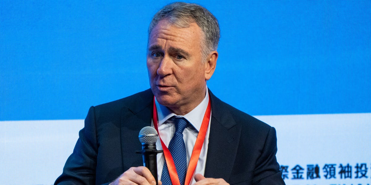 Ken Griffin dit que Harvard produit des « flocons de neige pleurnicheurs » – et il a fini de lui faire un don
