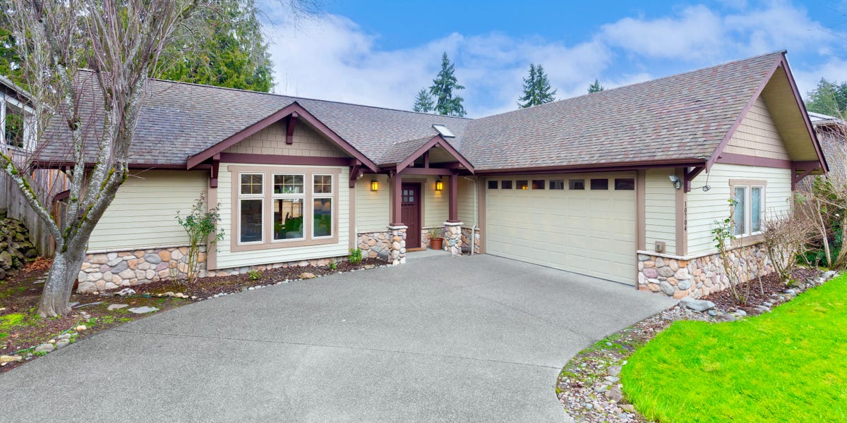 La maison de Washington où Jeff Bezos a fondé Amazon est en vente pour 2,3 millions de dollars – jetez un œil à l'intérieur