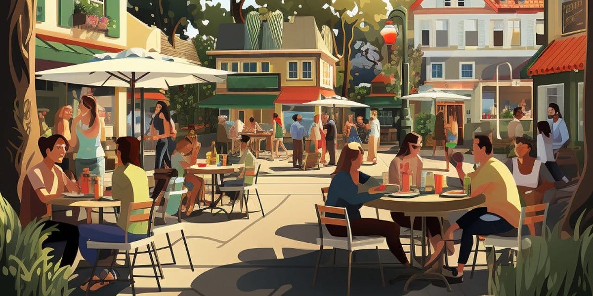 La ville de Nouvelle-Californie, soutenue par les milliardaires de la Silicon Valley, s'étendra sur environ 18 600 acres, soit moins de la moitié de la taille du terrain acheté.