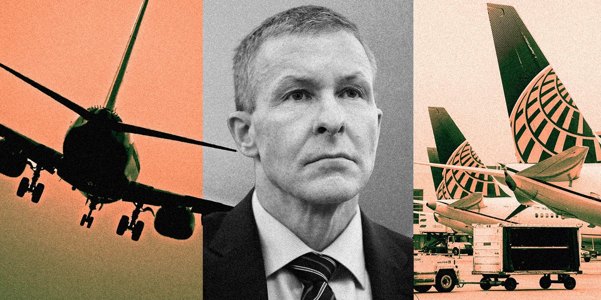 Le PDG de United a semblé subtilement menacer de s'éloigner de Boeing, affirmant que l'immobilisation du Max 9 était "la goutte d'eau qui a fait déborder le vase".