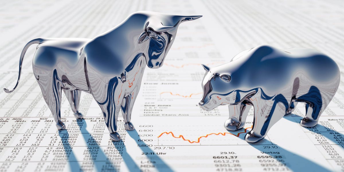Le S&P 500 vient d’atteindre un sommet historique – mais de nombreuses autres actions américaines sont toujours dans un marché baissier