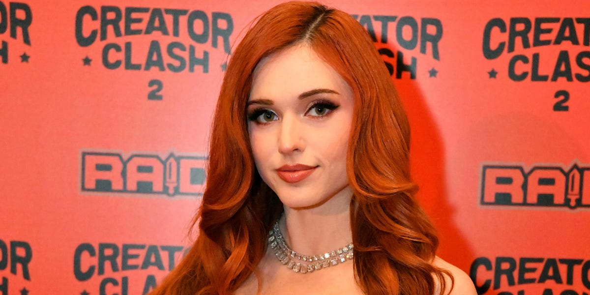 Le top streamer Amouranth avertit les femmes de ne pas créer d'OnlyFans : "Ce n'est pas bon pour vous"