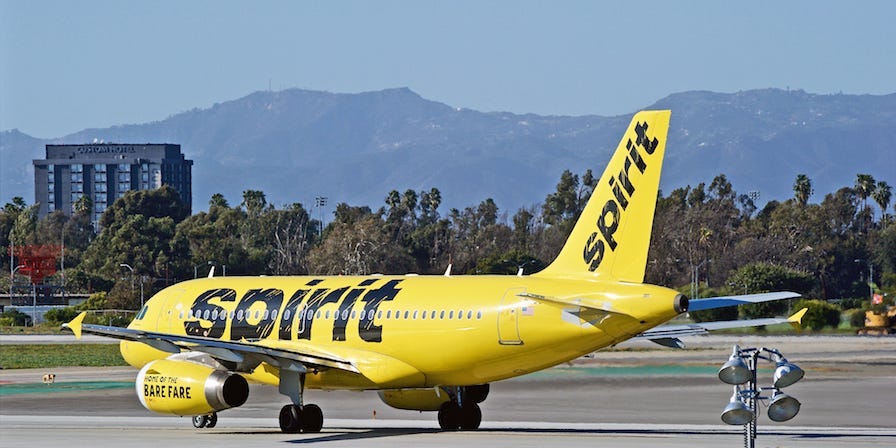 Les actions de Spirit Airlines chutent de plus de 60 % après que le juge a bloqué le projet de rachat de JetBlue