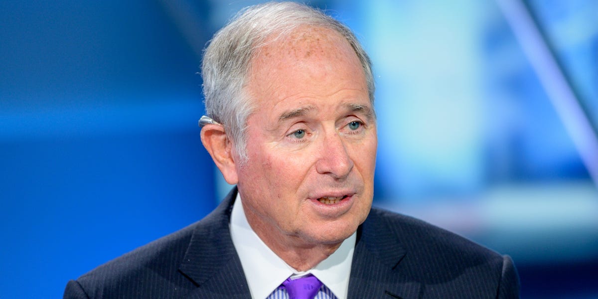 Les esprits animaux sont revenus en bourse, déclare le patron de Blackstone, Steve Schwarzman