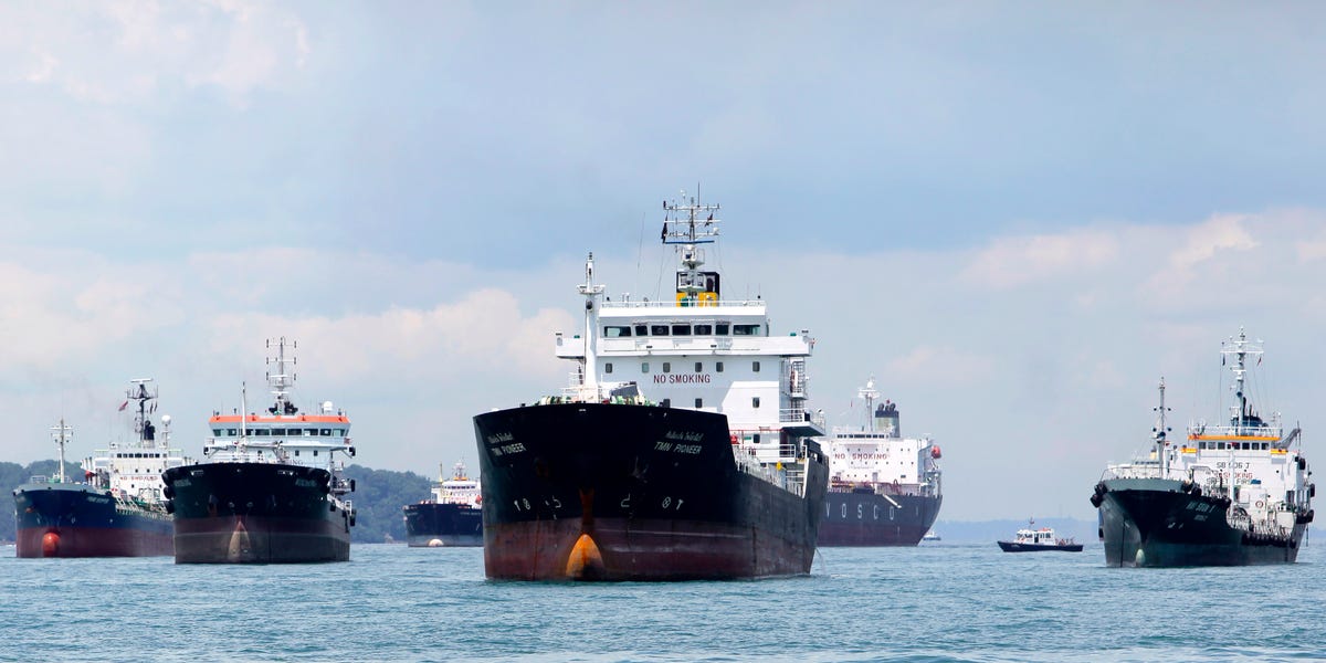 Les pétroliers russes à destination de l'Inde font demi-tour au milieu de bagarres sur les paiements à Moscou