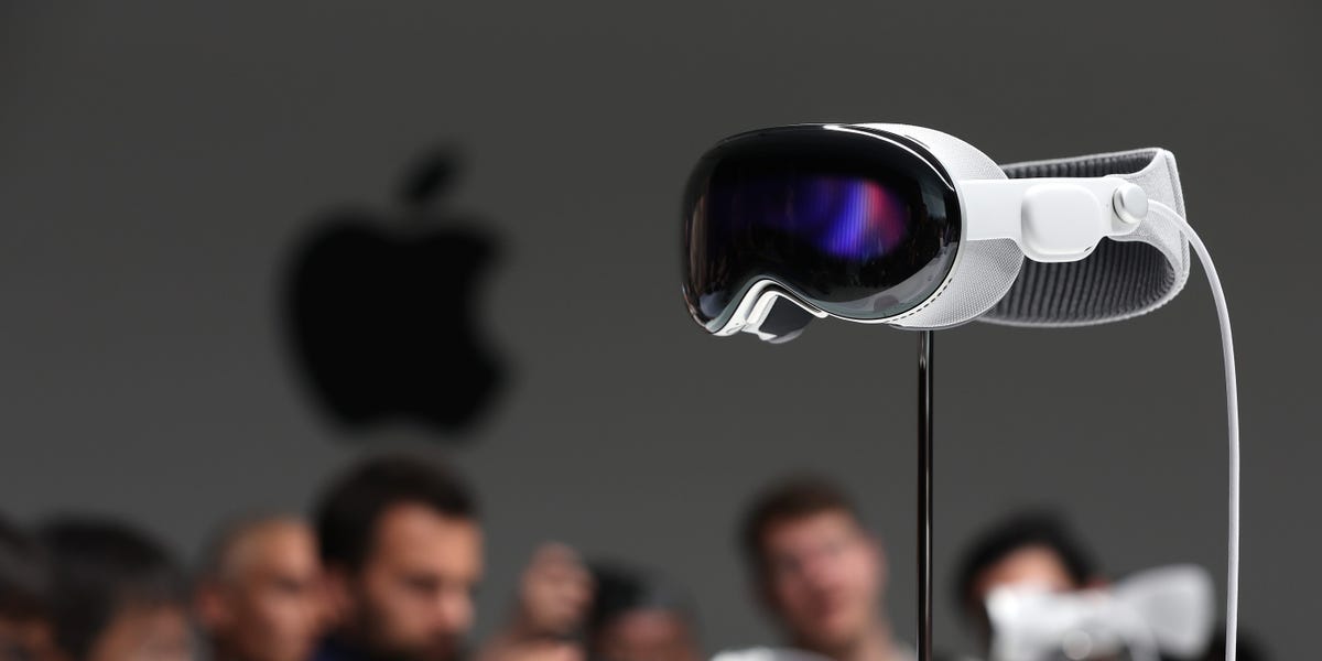 Les précommandes pour le Vision Pro d'Apple à 3 500 $ sont déjà sauvegardées depuis un mois