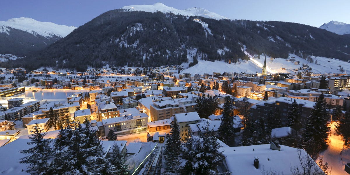 Même les ultra-riches ont dû faire la queue à Davos – et cela les aurait agacés.