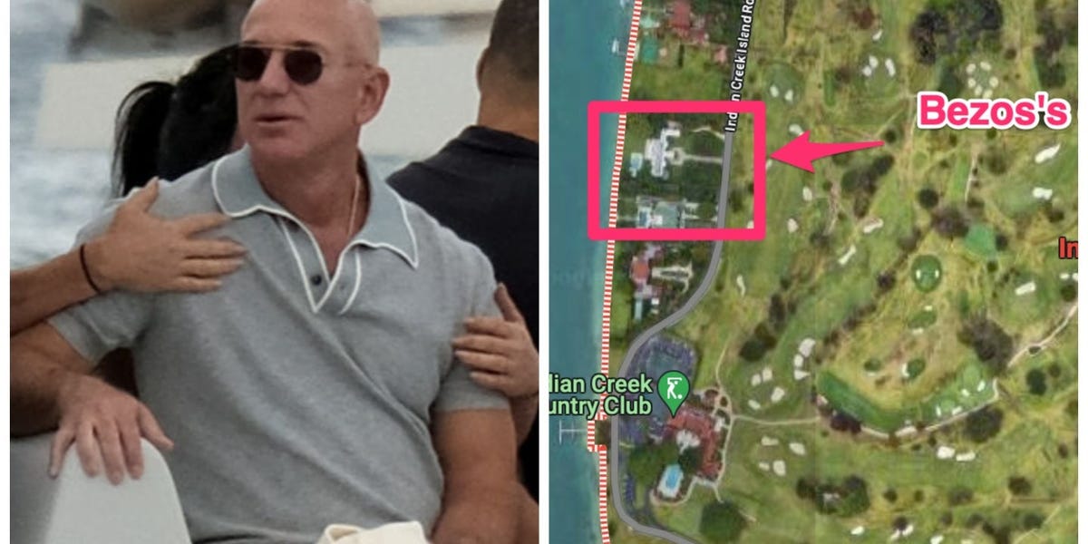 Pourquoi Jeff Bezos pourrait faire le plein de maisons à Miami
