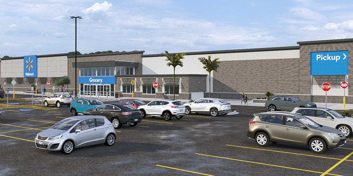 Préparez-vous pour beaucoup plus de Walmarts