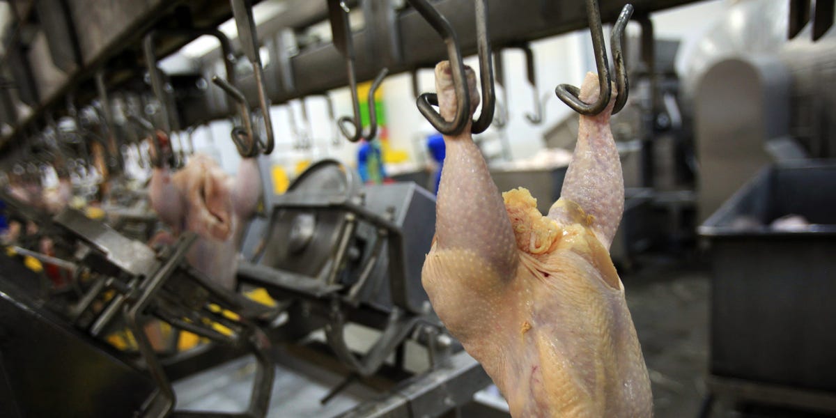Un employé de 16 ans d'un transformateur de volaille a été tué après avoir été entraîné dans une machine à désosser du poulet.  L'amende proposée pour l'usine du Mississippi : 212 000 $
