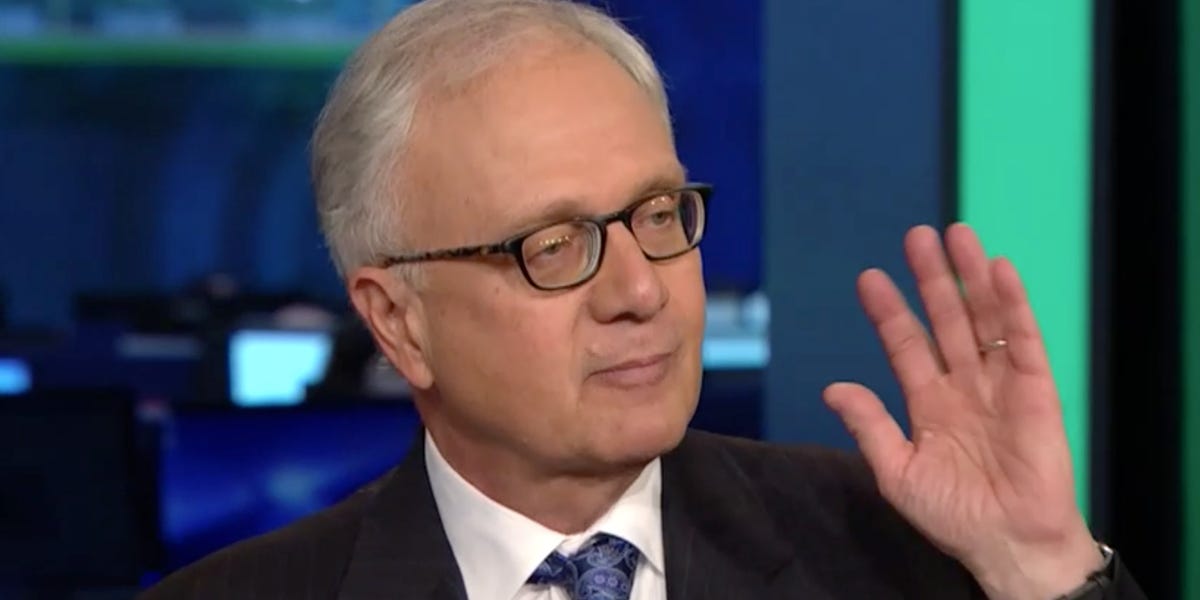 Une bulle technologique croissante a des actions dans un cycle d'expansion-récession qui rappelle l'ère Internet, prévient le vétérinaire du marché.