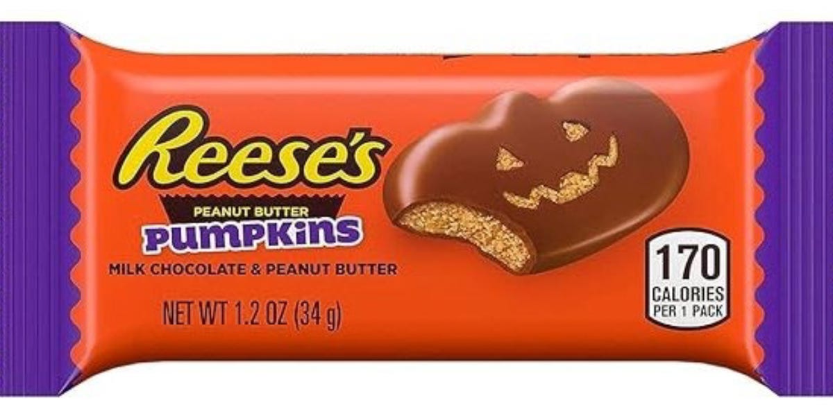 Une femme de Floride poursuit Hershey parce que ses citrouilles au beurre de cacahuète Reese ne sont pas aussi mignonnes qu'elles le paraissent sur l'emballage.