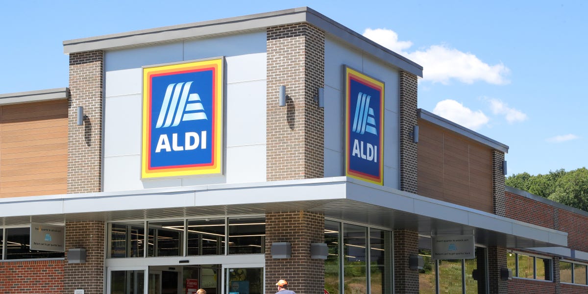 Aldi est la dernière épicerie à utiliser une version rivale de la technologie Just Walk Out d'Amazon