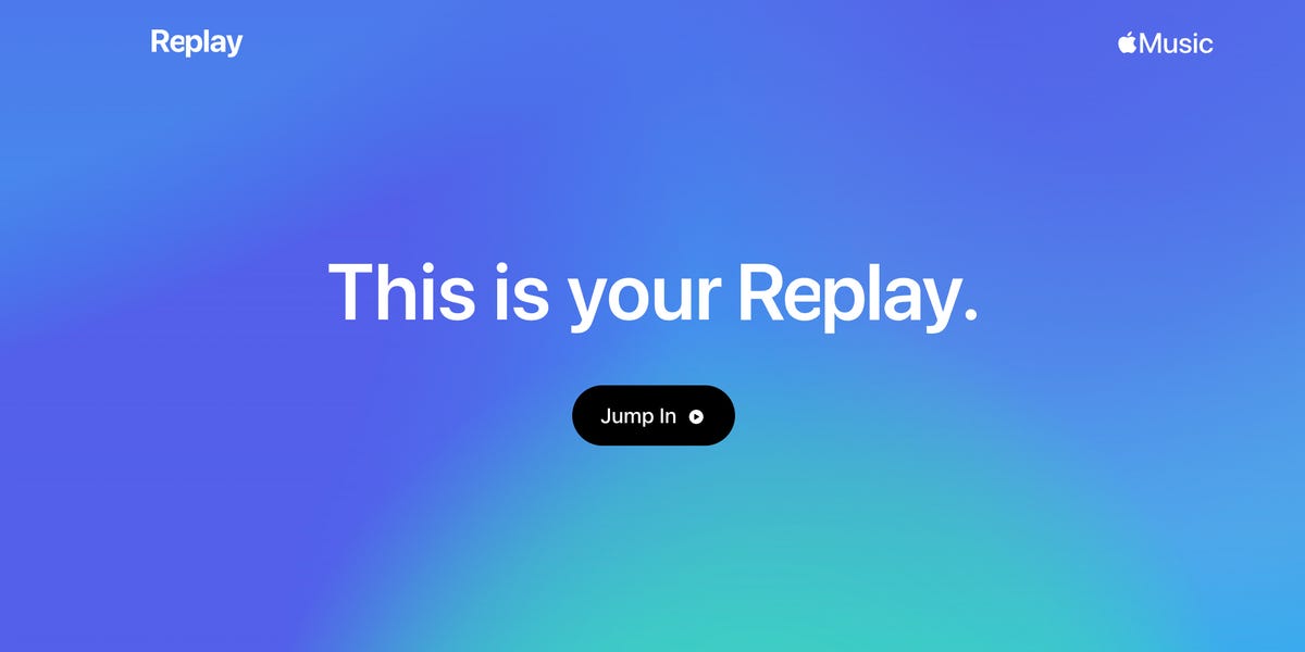 Apple Music s'en prend à Spotify avec un récapitulatif mensuel de ce que vous avez le plus écouté
