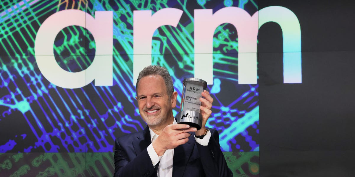 Arm Holdings grimpe de 64 % après que de solides bénéfices ont mis en lumière son exposition au secteur en pleine croissance de l'IA