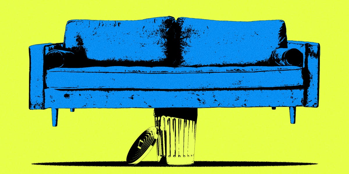 Ce n'est pas seulement vous : les meubles sont des déchets de nos jours.  Voici ce que vous pouvez faire à ce sujet.