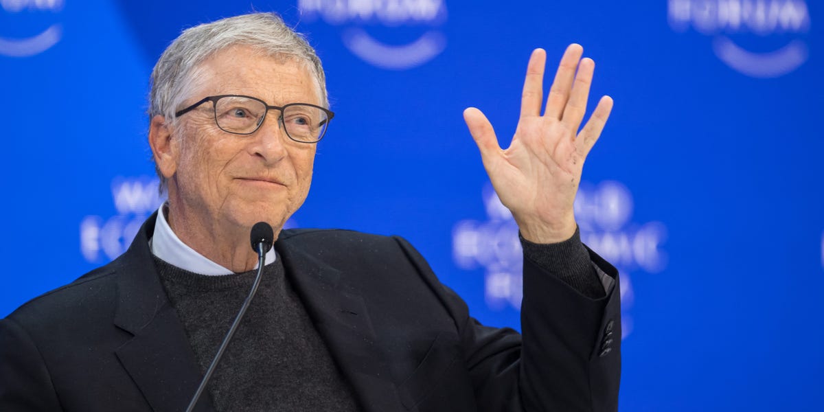 Ce sont les 10 principaux titres du portefeuille d'actions de 42 milliards de dollars de Bill Gates.